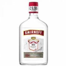 Smirnoff Vodka   1x35cl