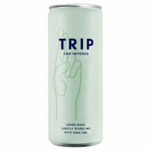 Trip Lemon Basil Cbd Can  12x250ml