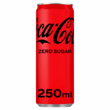 Coca Cola  Zero Slim Can  24x250ml