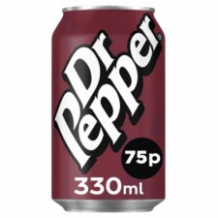 Dr Pepper Cans    24x330ml