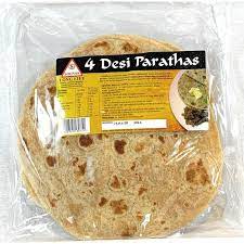 Sounas Desi Parathas  1x4's