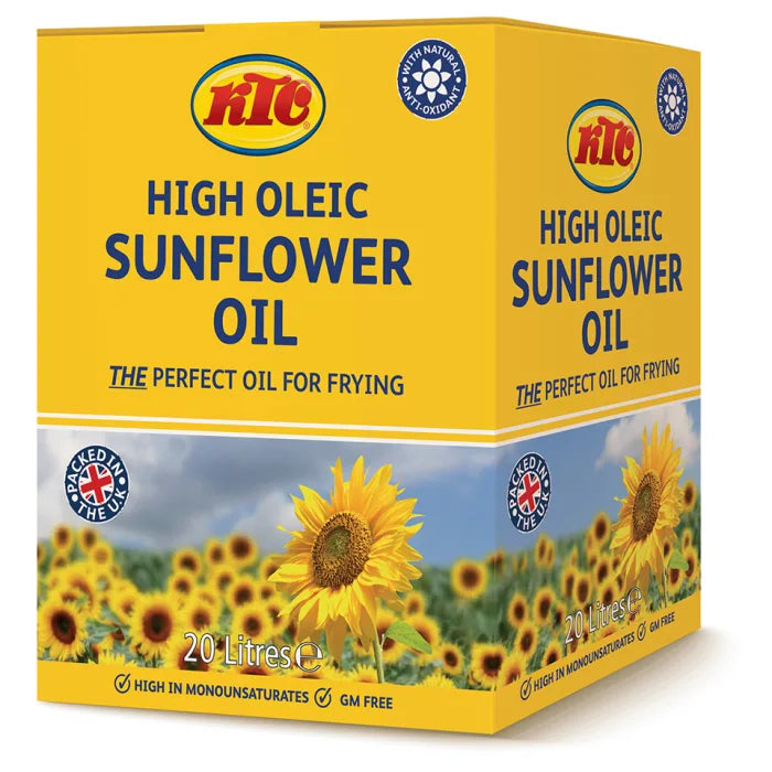 KTC High Oleic Sunflower Oil (BIB) 20L