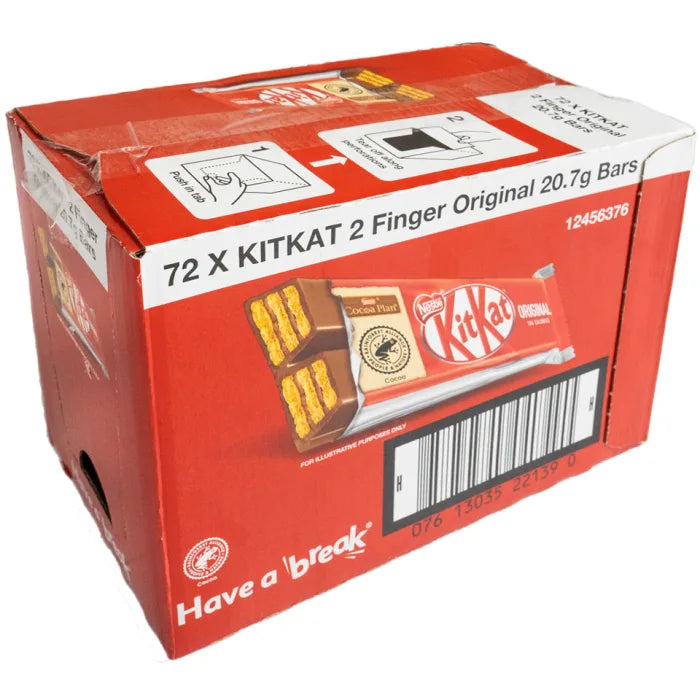 KitKat 2 Finger Chocolate Bar 20.7g