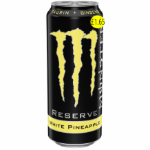 Monster Reserve White Pineapple   12x500ml