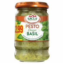 Sacla Basil Pesto   6x190g