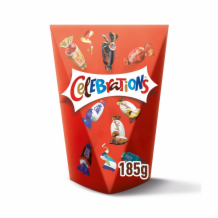 Celebrations Pop Box  6x185g