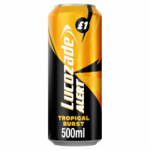 Lucozade Alert Tropical Burst   12x500ml