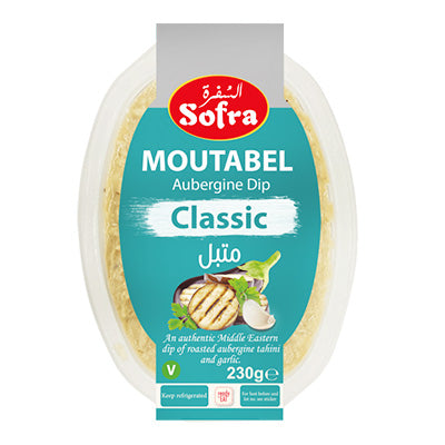 Sofra Aubergine Dip Moutabal Classic   1x220g