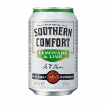 Southern Comfort & Lemon  12x330ml