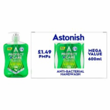 Astonish Hwash Aloe    6x600ml