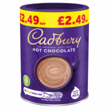 Cadbury Original Hot Chocolate   6x250g