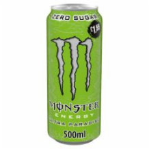 Monster  Green Zero Nrg   12x500ml