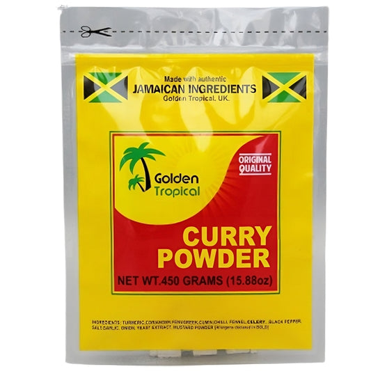 Golden Tropical Jamaican Curry Powder 450g Case of 10