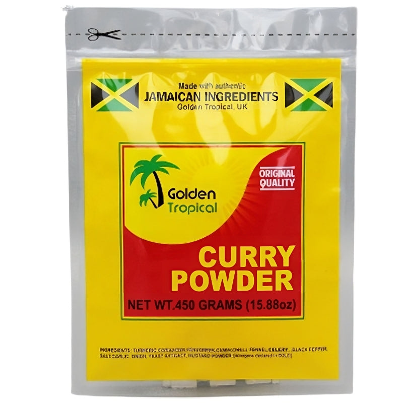 Golden Tropical Jamaican Curry Powder 450g