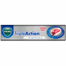 Vicks Triple Action Lozenge  24x42gm