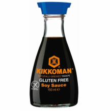 Kikkoman Tamari Gluten Free Soy Sauce  6x150ml