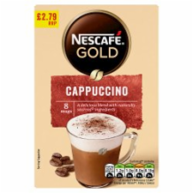 Nescafe Gold Cappuccino   6x124g