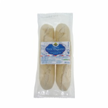 Bake Zone Partbaked Twin Baguette  1x1716