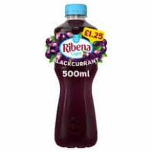 Ribena Still Light Blackcurrant Pet   12x500ml