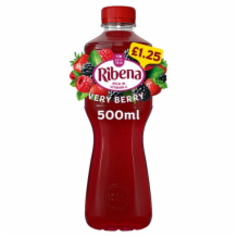 Ribena Very Berry Still Pet   12x500ml