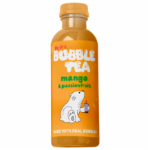 Mr P Bubble Tea Mango & Passion Fruit  6x400ml