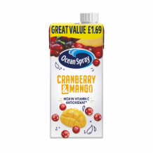 Ocean Spray Cranberry & Mango   12x1ltr(20P