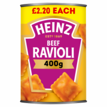 Heinz Ravioli   6x400g
