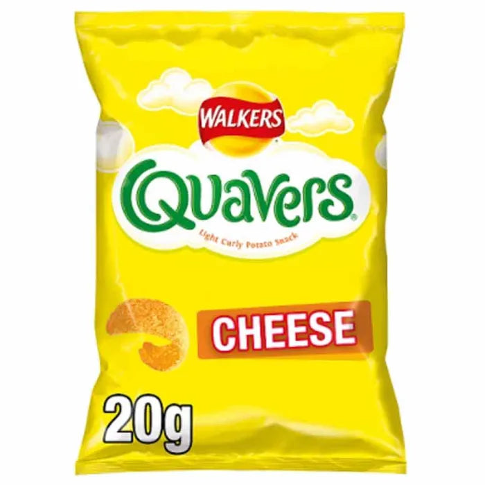 Walkers Quavers Cheese Snacks 20g