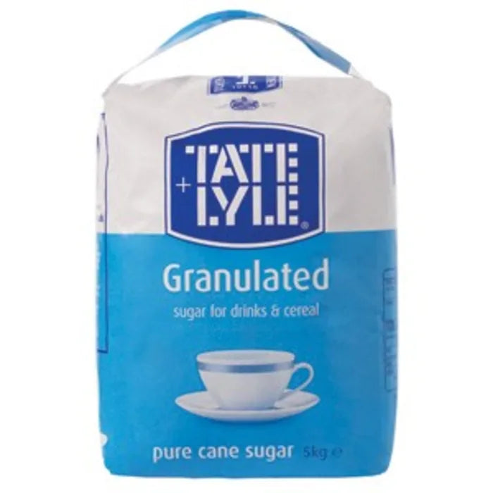 Tate & Lyle Granulated Sugar 5kg