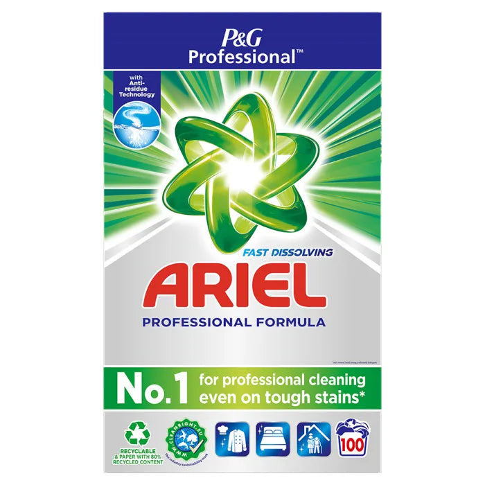 Ariel Professional Washing Powder Regular 100 Scoop 8.45kg