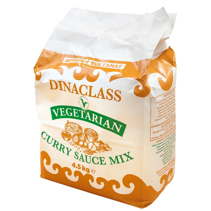 Dinaclass Vegeterian Curry Sauce Mix 4.5kg