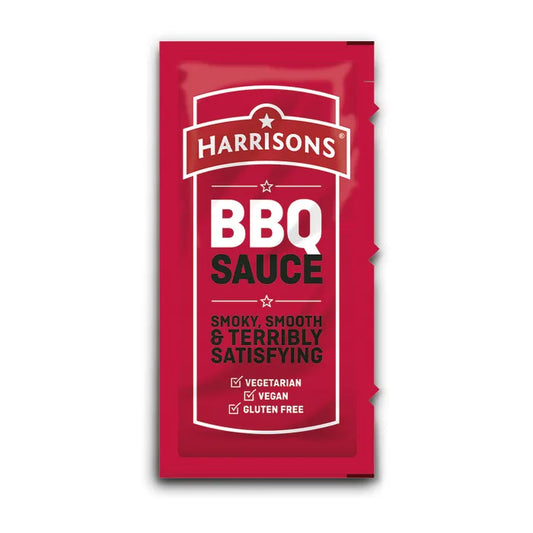 Harrisons Barbecue Sauce Sachets 10g Box of 200