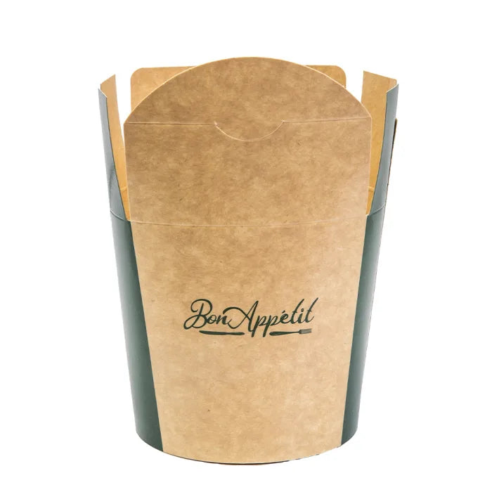 750ml Kraft Food Box-Box of 156