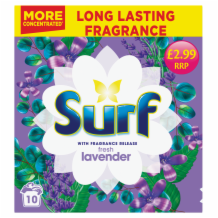 Surf Powder Lavender   7x10w