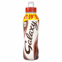 Galaxy Milkshake S/cap   8x350ml