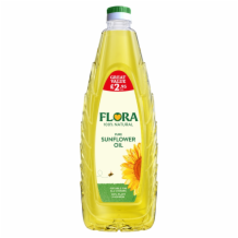 Flora Oil   8x1ltr