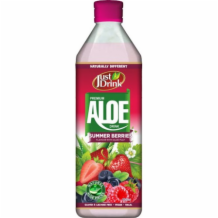 Just Drink Aloe Vera Summer Berry  12x500ml