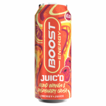 Boost Juicd Orange & Raspberry   12x500ml