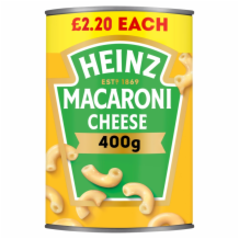 Heinz Macaroni Cheese   6x400g