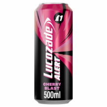 Lucozade Alert Cherry Blast   12x500ml