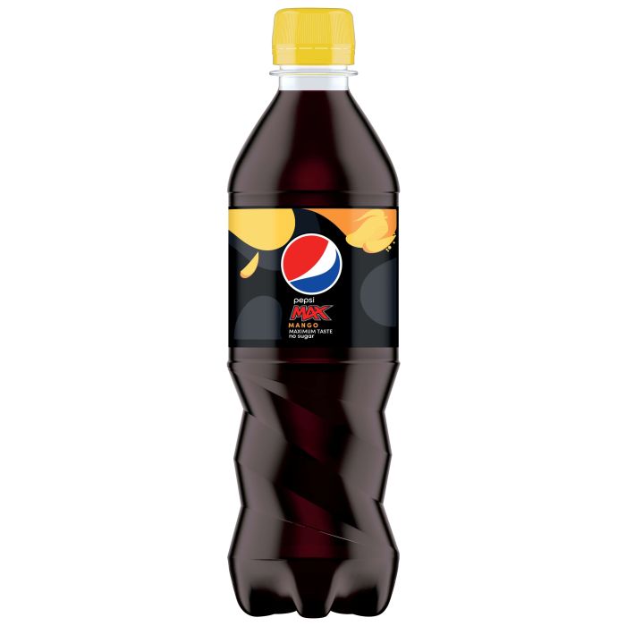 Pepsi Max Mango Pet   12x500mlE