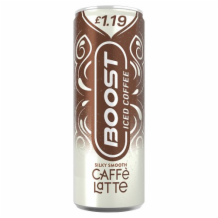 Boost Coffee Latte   12x250ml