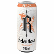 Relentless Peach Zero Sugar   12x500ml