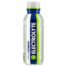 Wow Hydrate Electrolyte Lemon & Lime  12x500ml