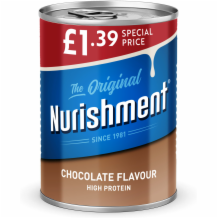 Nurishment Chocolate   12x400g