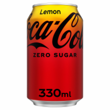 Coca Cola Zero Lemon Can  24x330ml