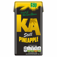 Ka Pineapple Still Tetra   27x288ml