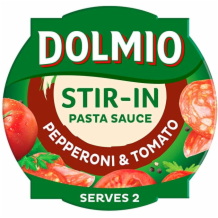 Dolmio Stir In Pepperoni & Tomato  7x150g