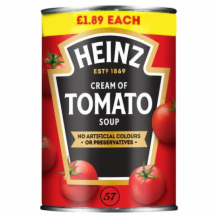 Heinz Tomato Soup   24x400g