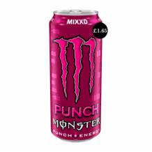 Monster Energy Mix Punch   12x500ml